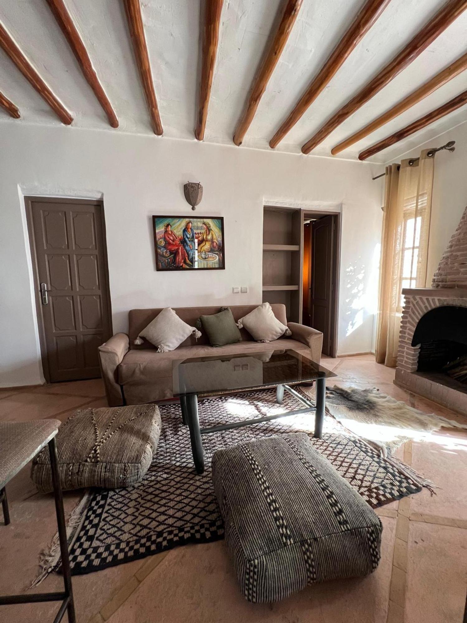 Manzal Lahbab, 2Villas 2Bungalows 2Piscines Et Jardins Ouled Jelal Eksteriør billede