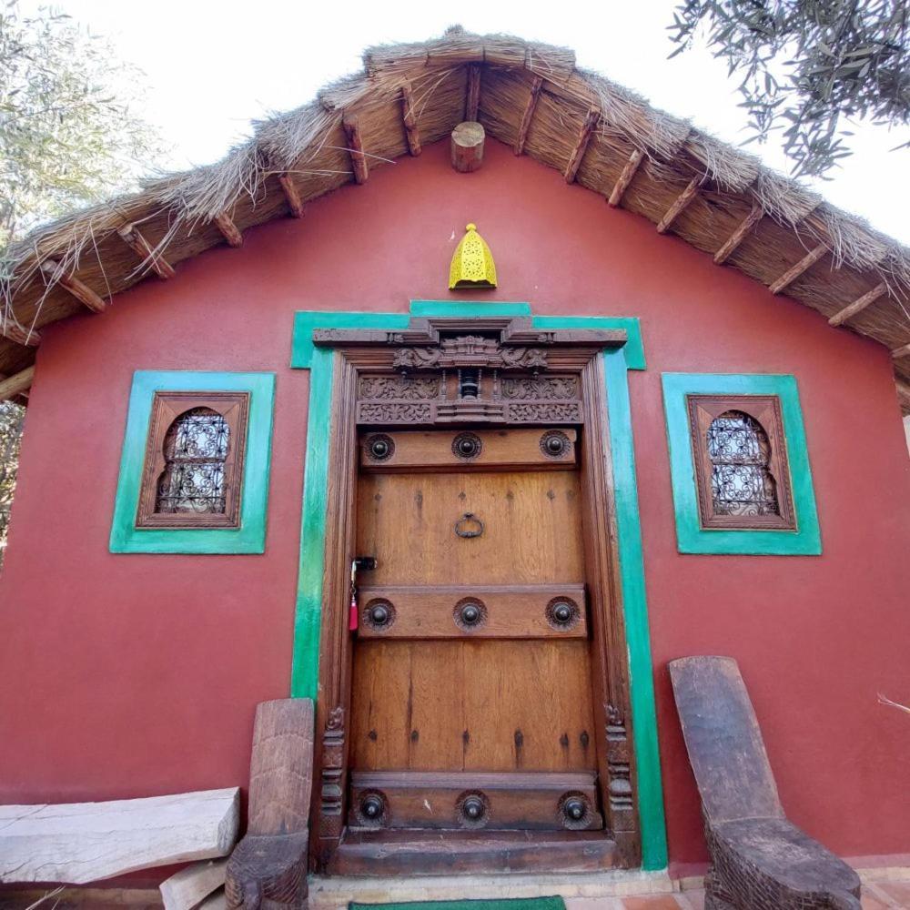 Manzal Lahbab, 2Villas 2Bungalows 2Piscines Et Jardins Ouled Jelal Eksteriør billede