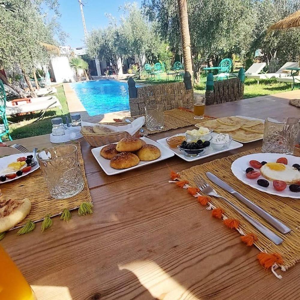 Manzal Lahbab, 2Villas 2Bungalows 2Piscines Et Jardins Ouled Jelal Eksteriør billede