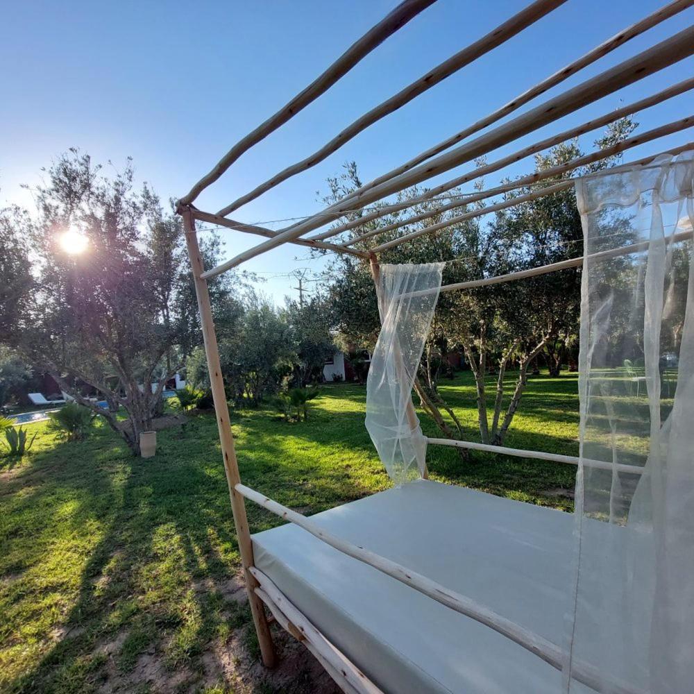 Manzal Lahbab, 2Villas 2Bungalows 2Piscines Et Jardins Ouled Jelal Eksteriør billede