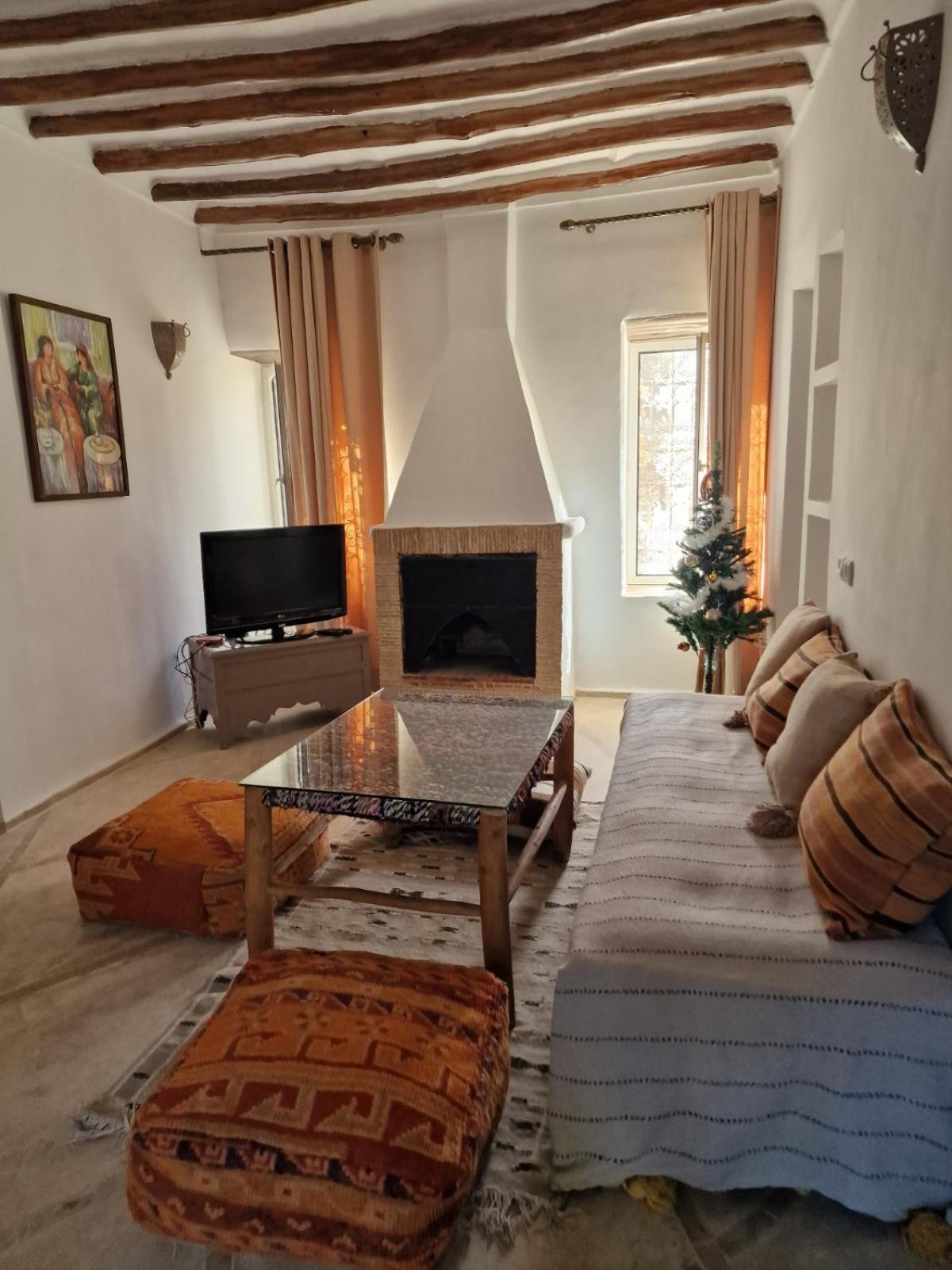 Manzal Lahbab, 2Villas 2Bungalows 2Piscines Et Jardins Ouled Jelal Eksteriør billede