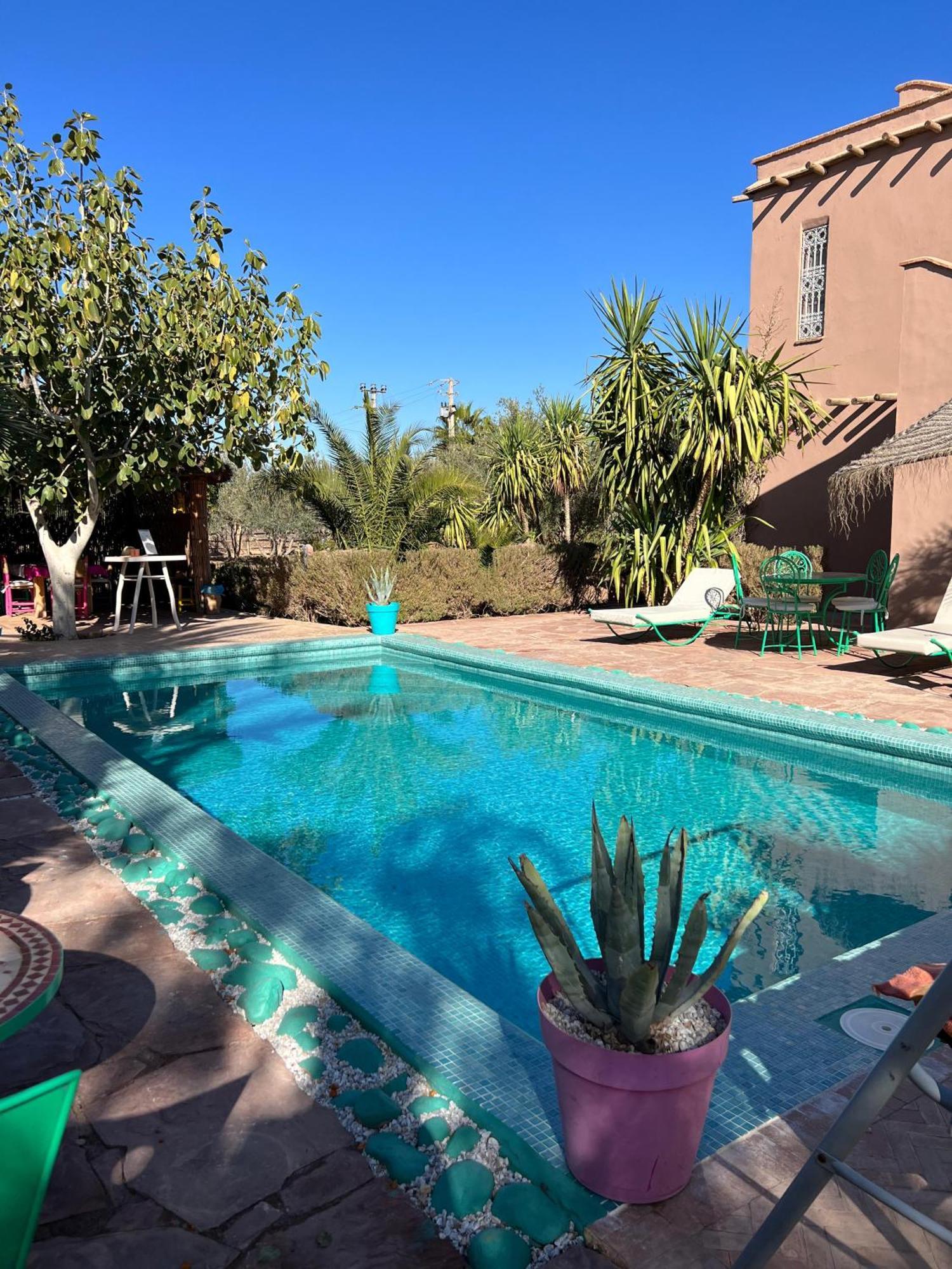 Manzal Lahbab, 2Villas 2Bungalows 2Piscines Et Jardins Ouled Jelal Eksteriør billede