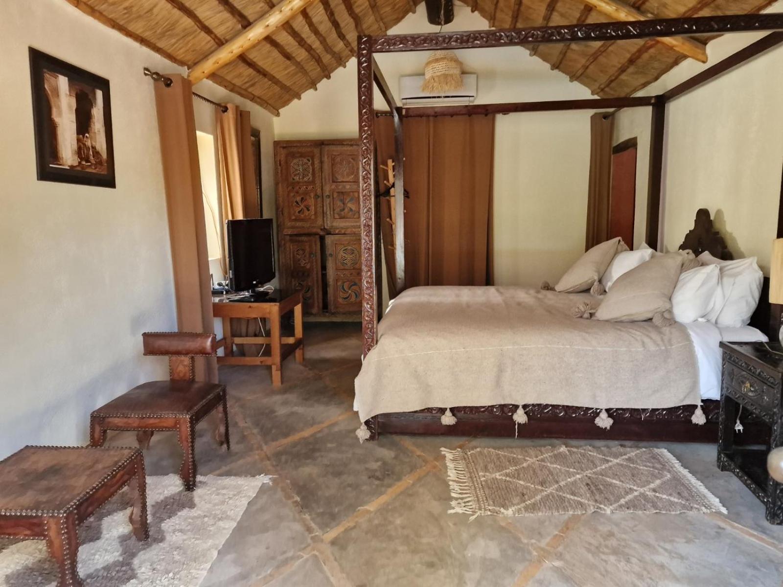 Manzal Lahbab, 2Villas 2Bungalows 2Piscines Et Jardins Ouled Jelal Eksteriør billede