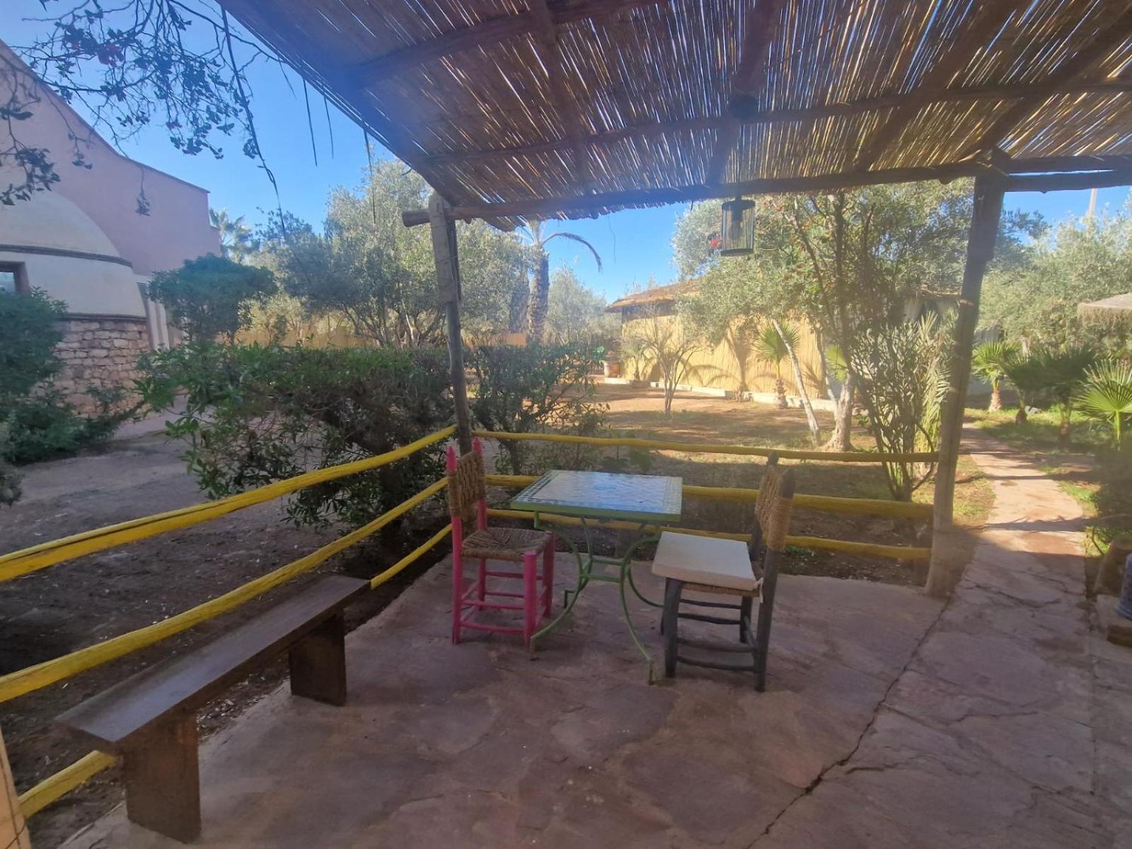 Manzal Lahbab, 2Villas 2Bungalows 2Piscines Et Jardins Ouled Jelal Eksteriør billede