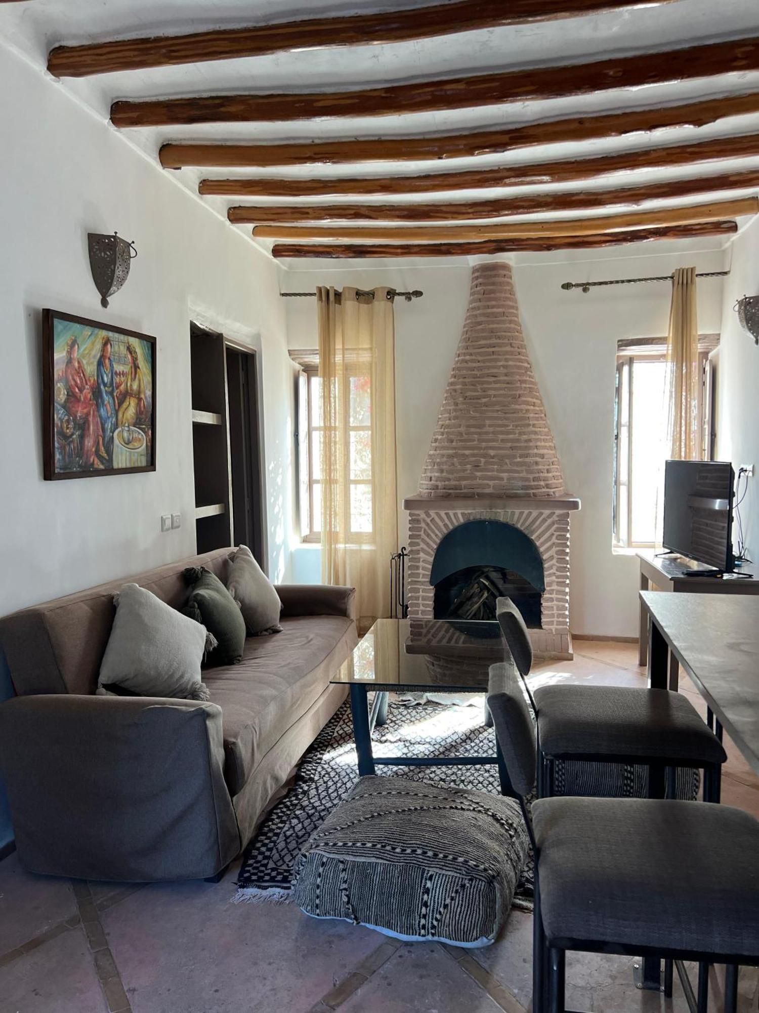 Manzal Lahbab, 2Villas 2Bungalows 2Piscines Et Jardins Ouled Jelal Eksteriør billede