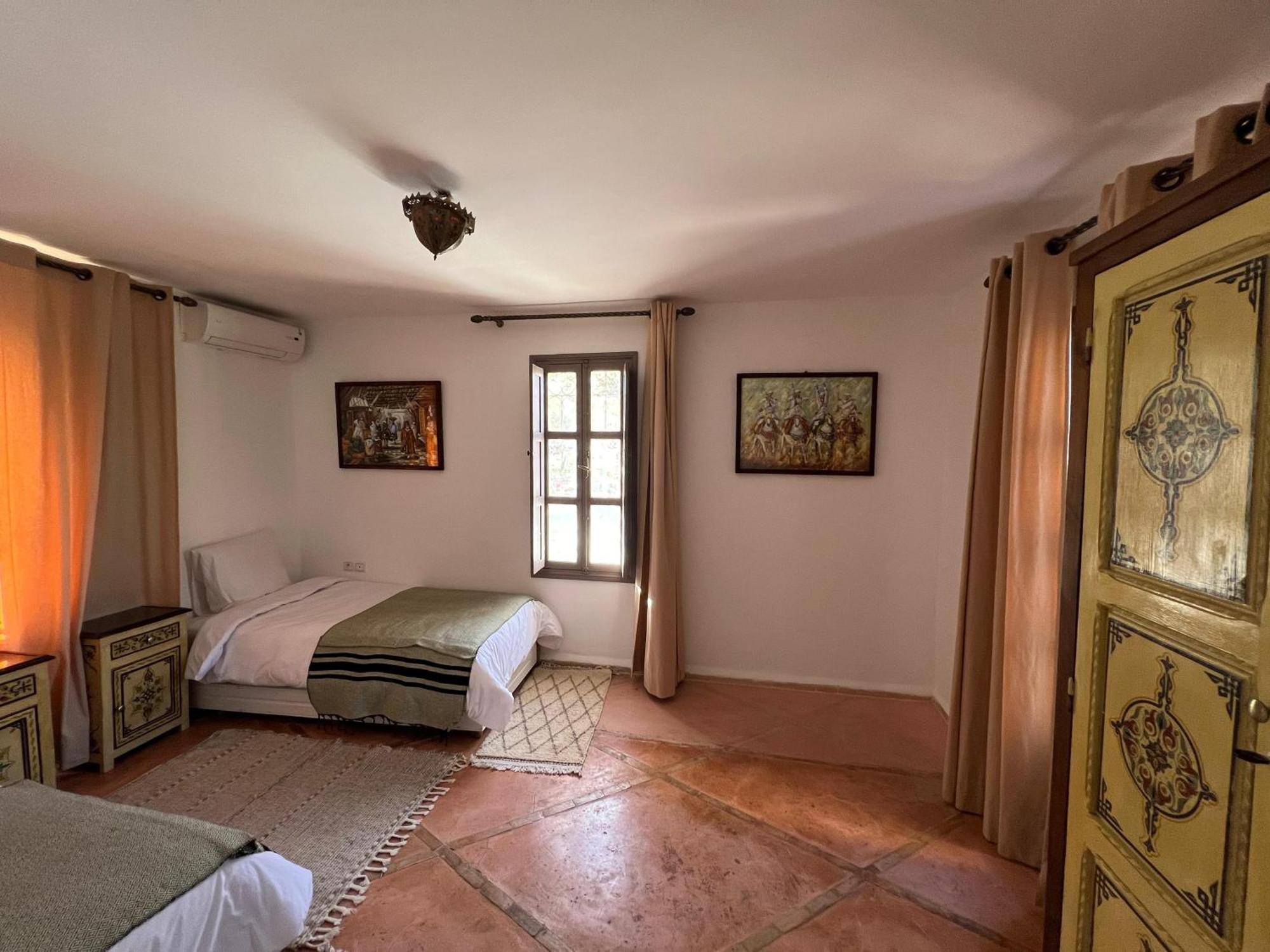 Manzal Lahbab, 2Villas 2Bungalows 2Piscines Et Jardins Ouled Jelal Eksteriør billede