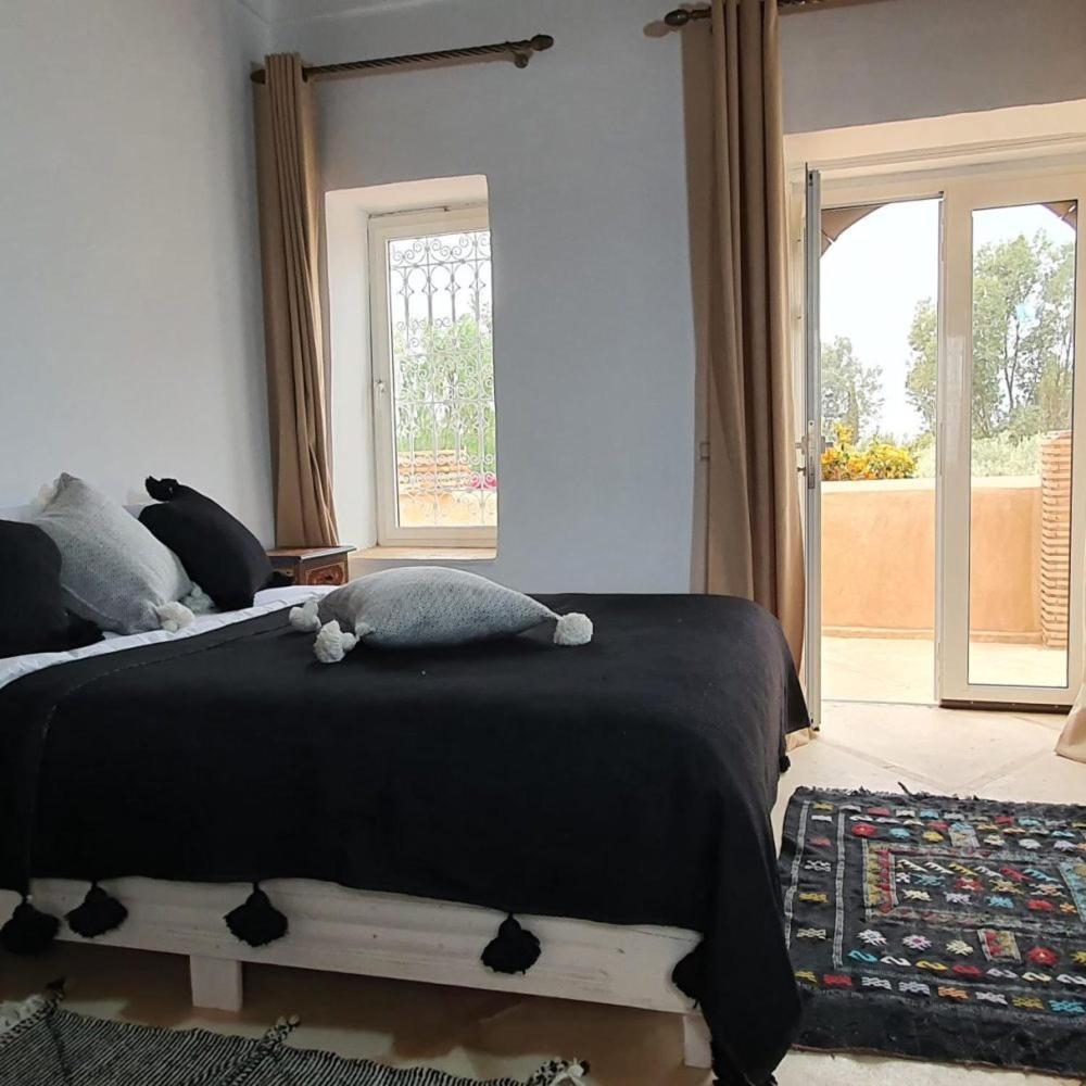 Manzal Lahbab, 2Villas 2Bungalows 2Piscines Et Jardins Ouled Jelal Eksteriør billede