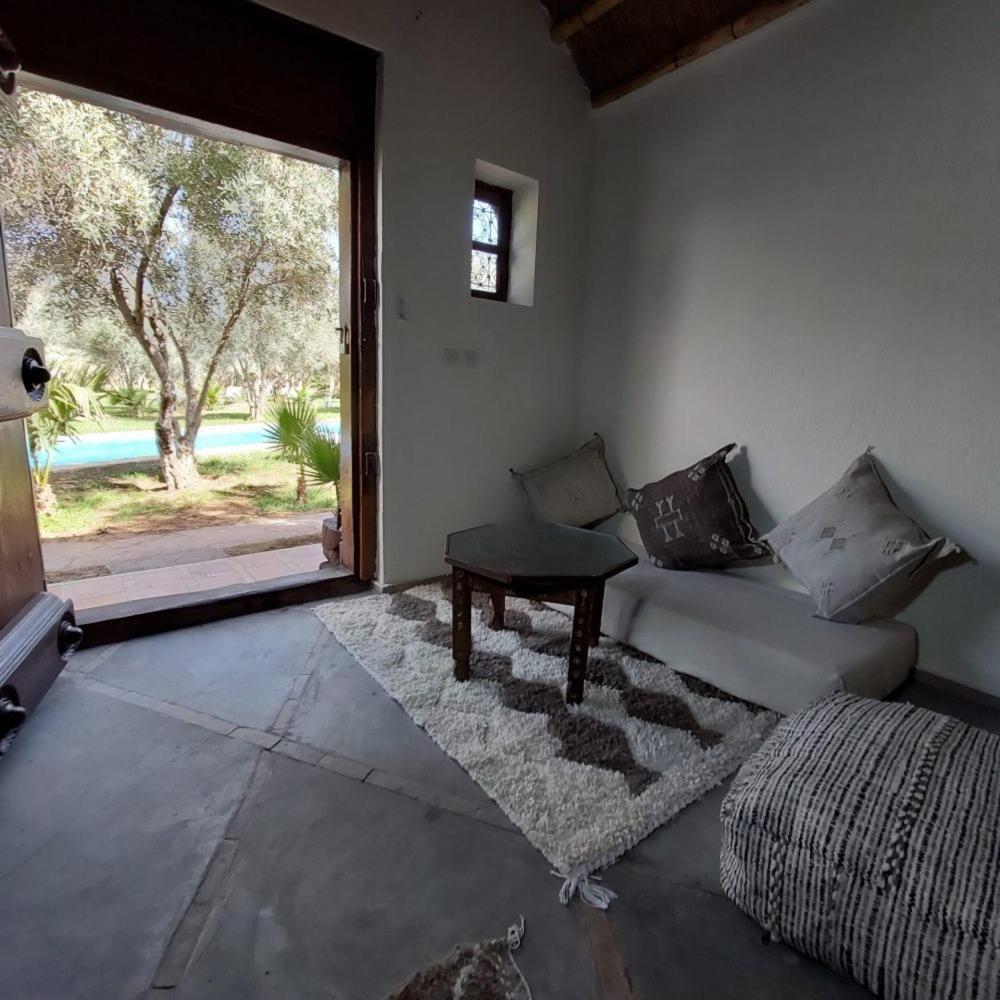 Manzal Lahbab, 2Villas 2Bungalows 2Piscines Et Jardins Ouled Jelal Eksteriør billede