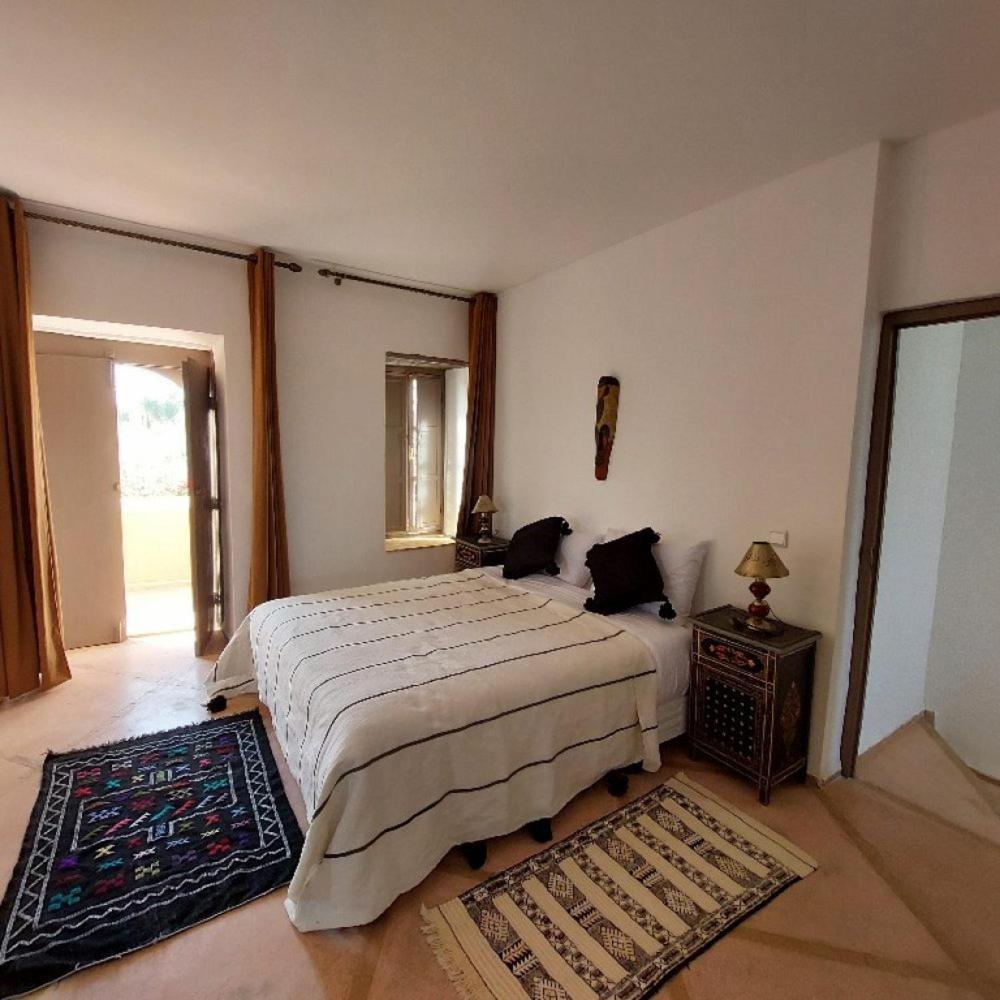 Manzal Lahbab, 2Villas 2Bungalows 2Piscines Et Jardins Ouled Jelal Eksteriør billede
