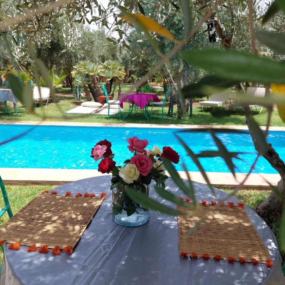 Manzal Lahbab, 2Villas 2Bungalows 2Piscines Et Jardins Ouled Jelal Eksteriør billede
