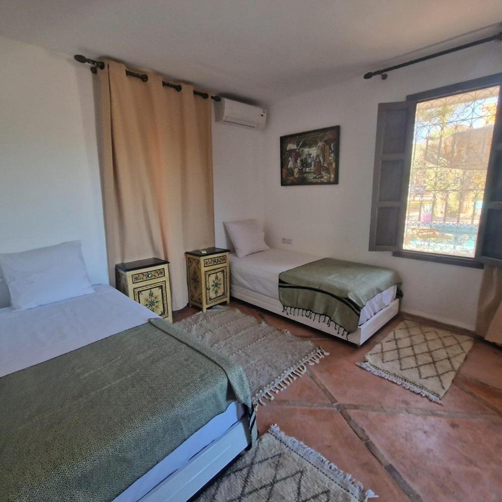 Manzal Lahbab, 2Villas 2Bungalows 2Piscines Et Jardins Ouled Jelal Eksteriør billede