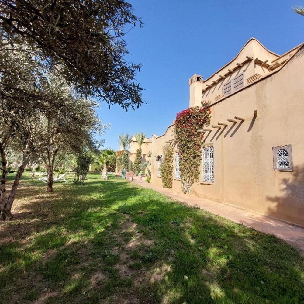 Manzal Lahbab, 2Villas 2Bungalows 2Piscines Et Jardins Ouled Jelal Eksteriør billede