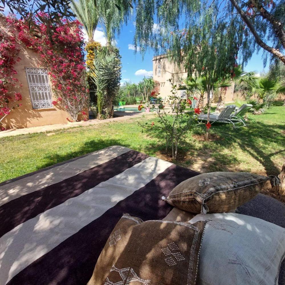 Manzal Lahbab, 2Villas 2Bungalows 2Piscines Et Jardins Ouled Jelal Eksteriør billede