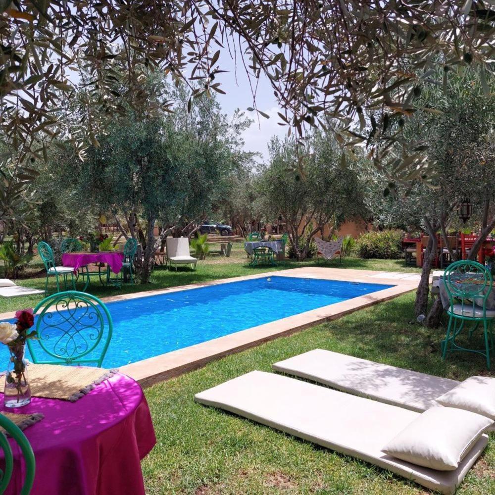 Manzal Lahbab, 2Villas 2Bungalows 2Piscines Et Jardins Ouled Jelal Eksteriør billede