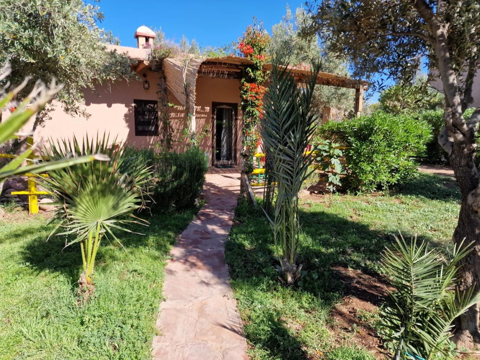 Manzal Lahbab, 2Villas 2Bungalows 2Piscines Et Jardins Ouled Jelal Eksteriør billede