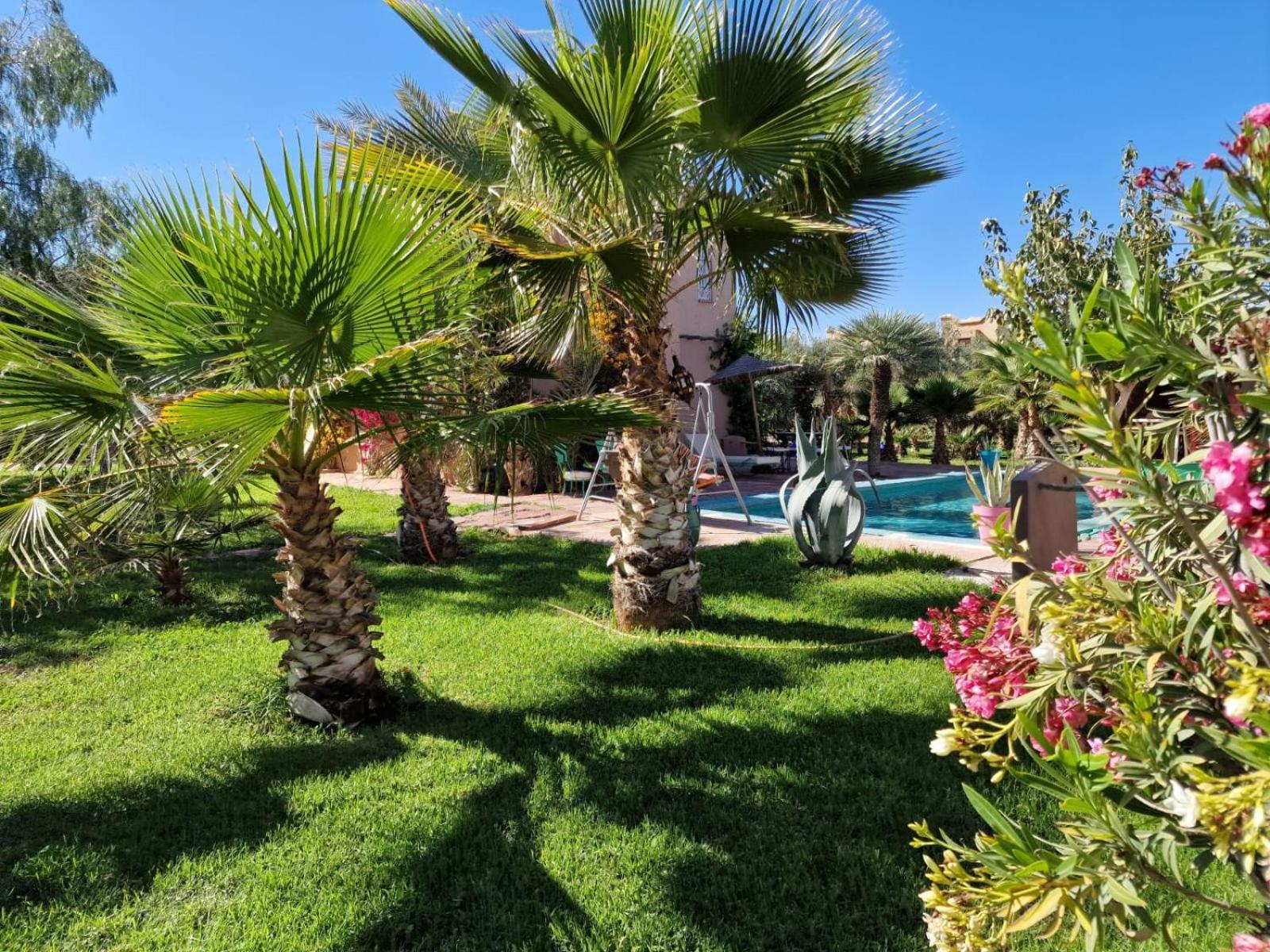 Manzal Lahbab, 2Villas 2Bungalows 2Piscines Et Jardins Ouled Jelal Eksteriør billede