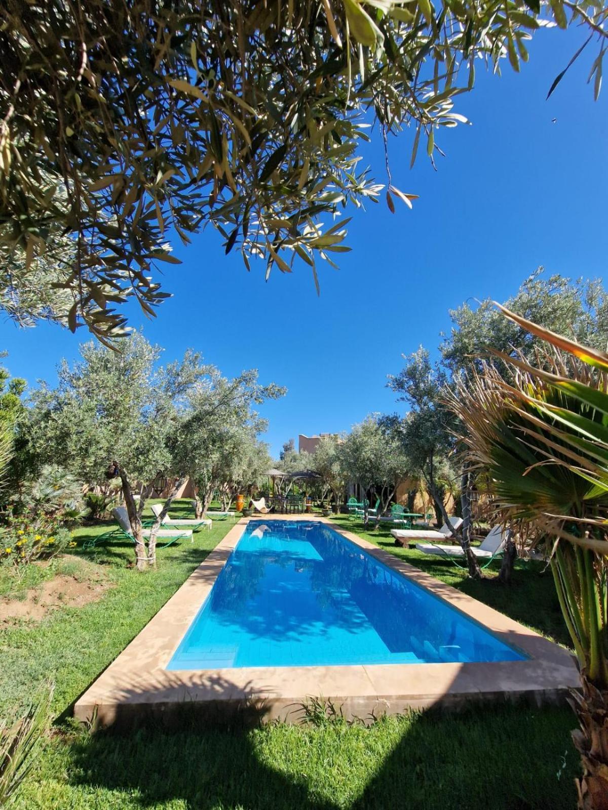 Manzal Lahbab, 2Villas 2Bungalows 2Piscines Et Jardins Ouled Jelal Eksteriør billede
