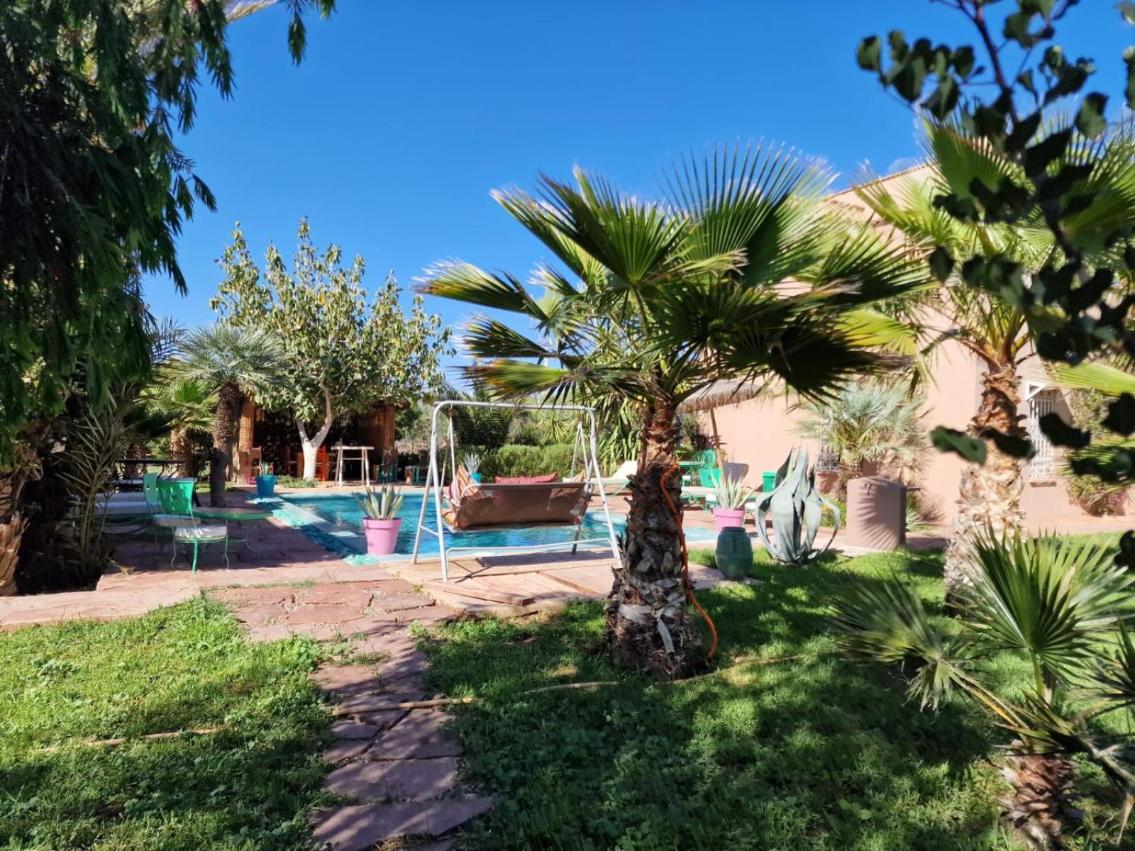 Manzal Lahbab, 2Villas 2Bungalows 2Piscines Et Jardins Ouled Jelal Eksteriør billede
