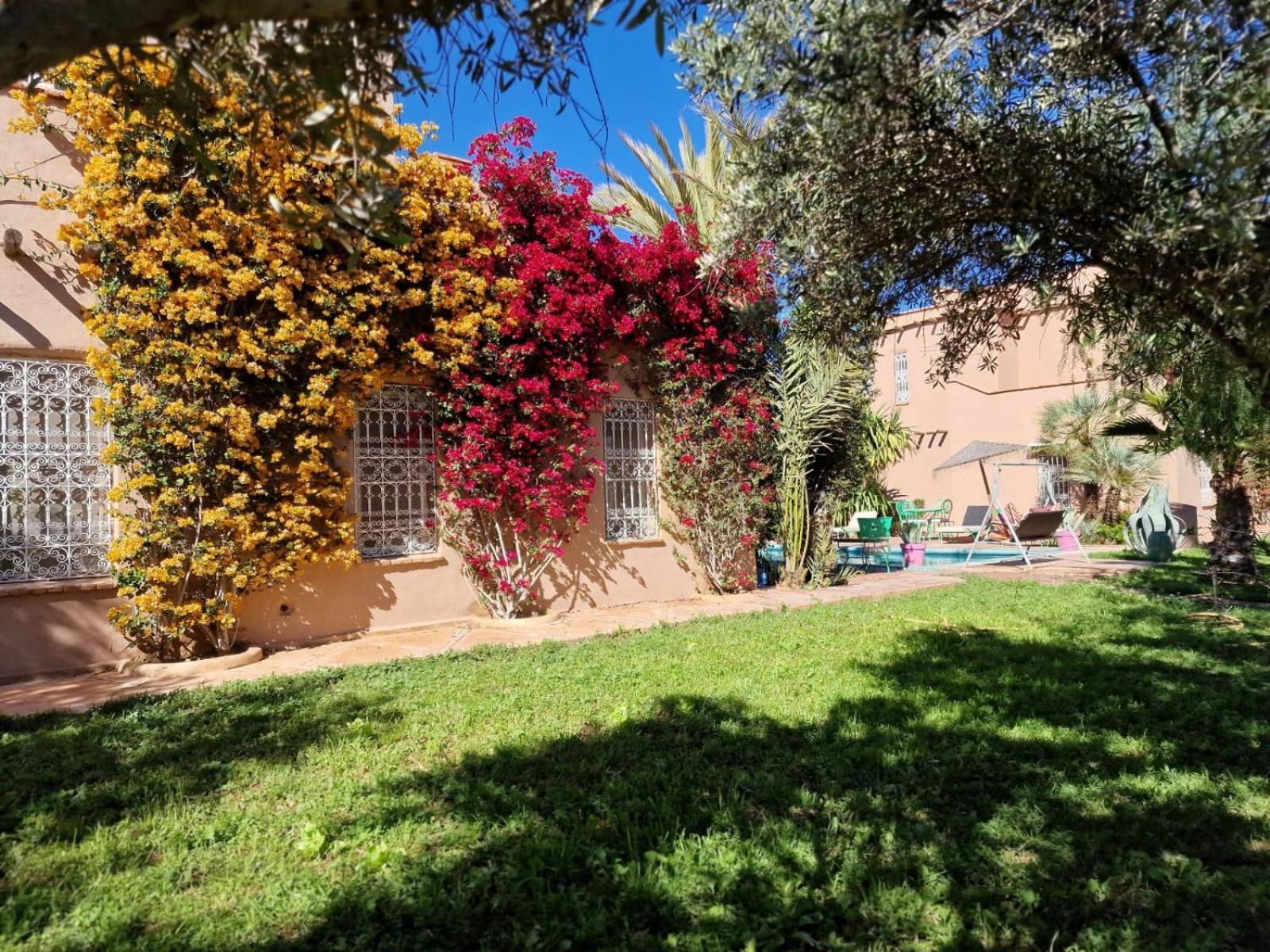 Manzal Lahbab, 2Villas 2Bungalows 2Piscines Et Jardins Ouled Jelal Eksteriør billede