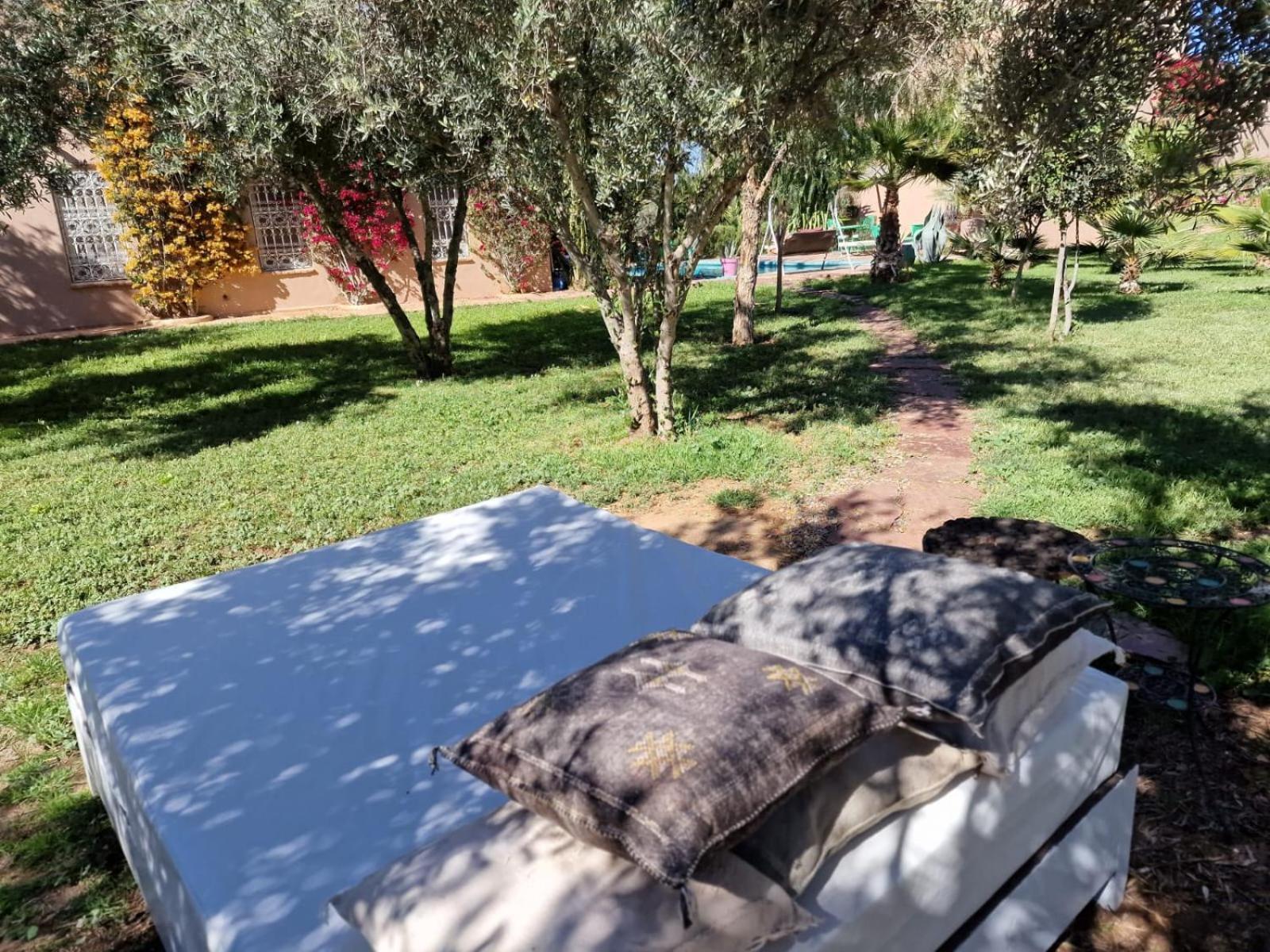 Manzal Lahbab, 2Villas 2Bungalows 2Piscines Et Jardins Ouled Jelal Eksteriør billede