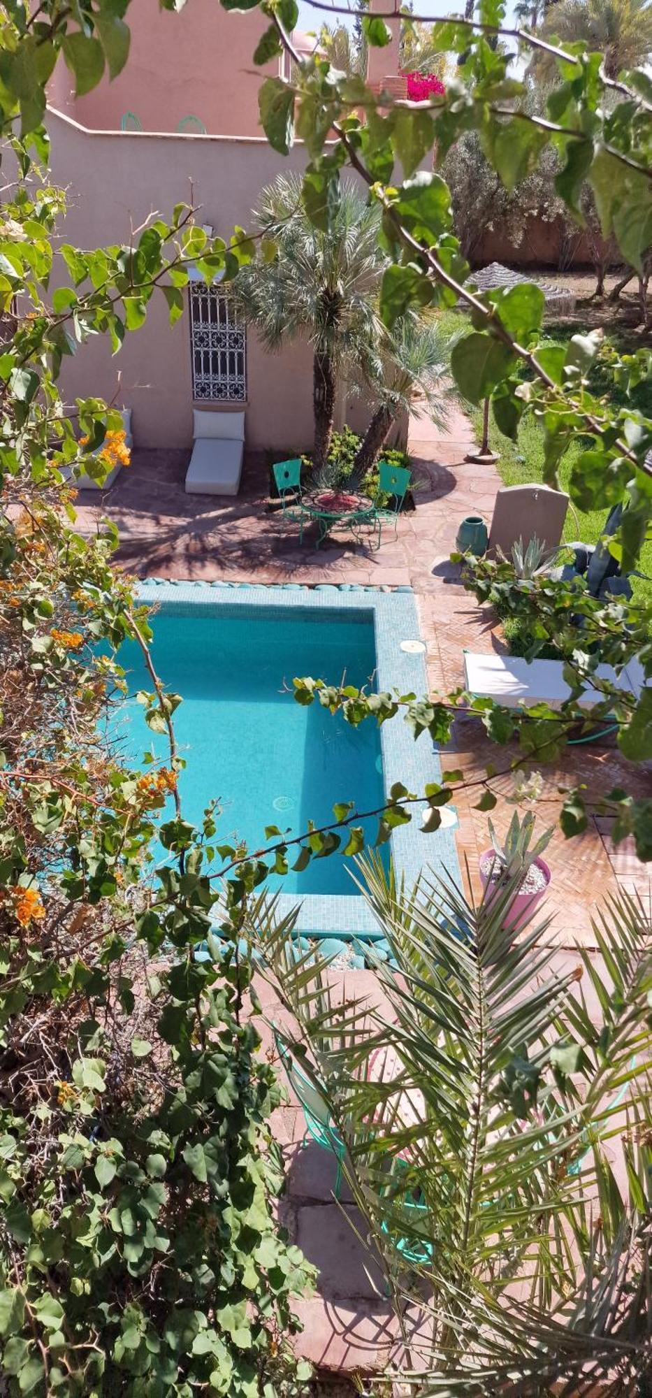 Manzal Lahbab, 2Villas 2Bungalows 2Piscines Et Jardins Ouled Jelal Eksteriør billede