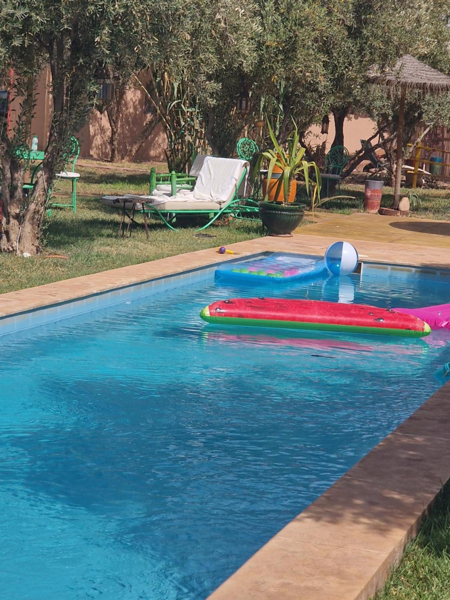 Manzal Lahbab, 2Villas 2Bungalows 2Piscines Et Jardins Ouled Jelal Eksteriør billede