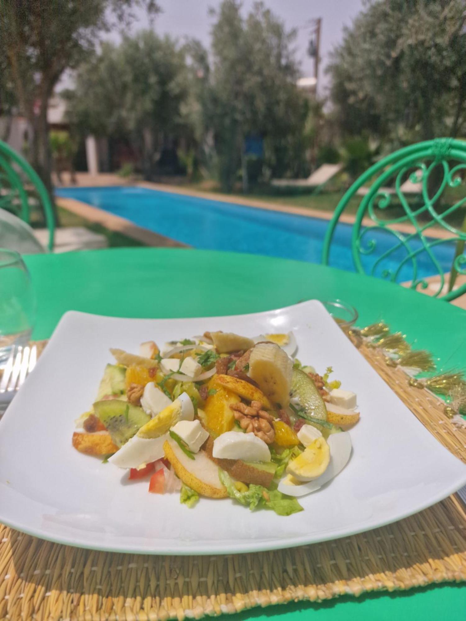 Manzal Lahbab, 2Villas 2Bungalows 2Piscines Et Jardins Ouled Jelal Eksteriør billede
