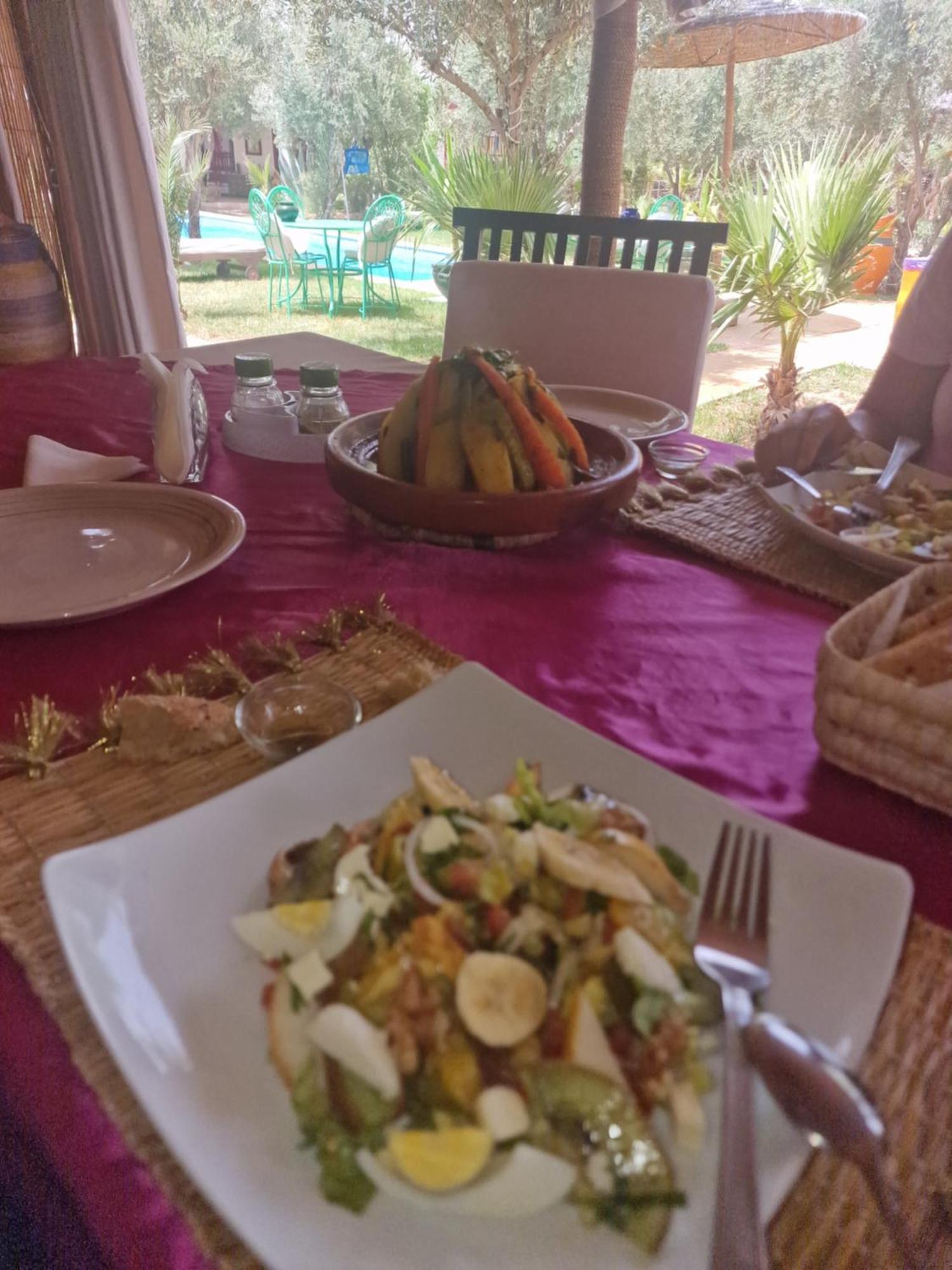 Manzal Lahbab, 2Villas 2Bungalows 2Piscines Et Jardins Ouled Jelal Eksteriør billede